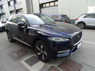 Jaguar F-Pace F-Pace 2021 2.0d i4 mhev awd 204cv auto Blu/Azzurro usata Padova