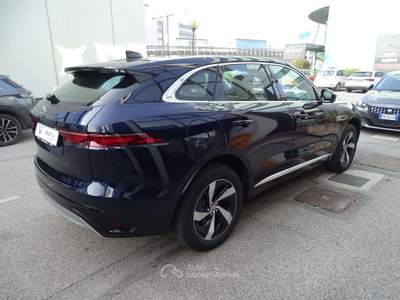 Jaguar F-Pace F-Pace 2021 2.0d i4 mhev awd 204cv auto Blu/Azzurro usata Padova