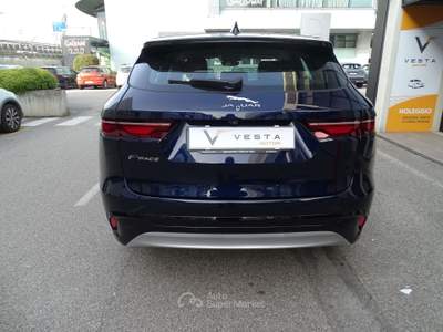 Jaguar F-Pace F-Pace 2021 2.0d i4 mhev awd 204cv auto Blu/Azzurro usata Padova