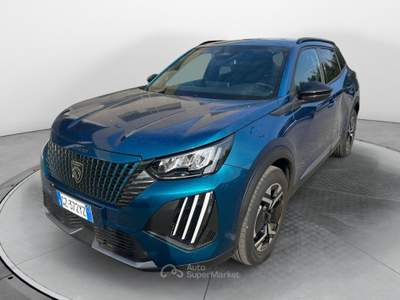 Peugeot 2008 1.2 puretech allure s&s 130cv eat8 Blu/Azzurro usata Fisciano