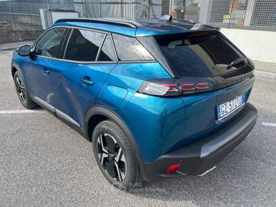 Peugeot 2008 1.2 puretech allure s&s 130cv eat8 Blu/Azzurro usata Fisciano