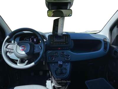 Fiat Panda 1.0 70cv hybrid gpl brc - block shaft Nero usata Fisciano