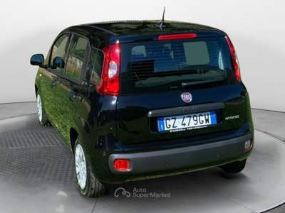 Fiat Panda 1.0 70cv hybrid gpl brc - block shaft Nero usata Fisciano
