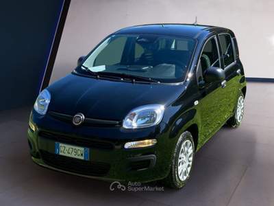 Fiat Panda 1.0 70cv hybrid gpl brc - block shaft Nero usata Fisciano