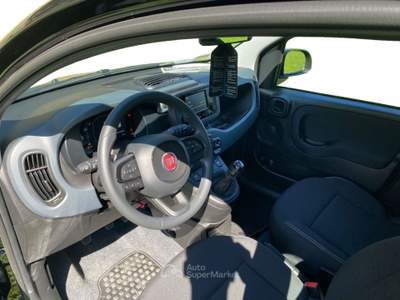 Fiat Panda 1.0 70cv hybrid gpl brc - block shaft Nero usata Fisciano