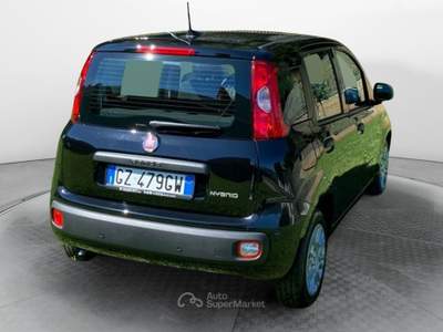 Fiat Panda 1.0 70cv hybrid gpl brc - block shaft Nero usata Fisciano