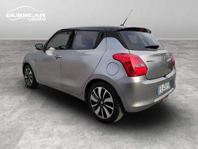 Suzuki Swift 1.0 Boosterjet S 2WD Auto Bianco usata Lucca