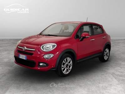 Fiat 500X 1.6 Multijet Pop Star 4x2 Rosso usata Lucca