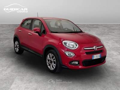 Fiat 500X 1.6 Multijet Pop Star 4x2 Rosso usata Lucca