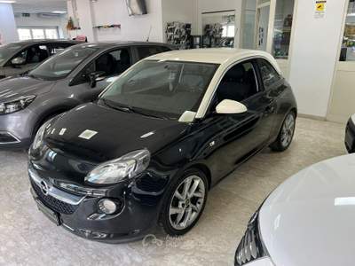 Opel Adam Slam Nero usata Roma