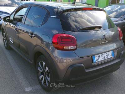 Citroen C3 1.2 puretech shine s&s 83cv neopatent Grigio usata Fisciano