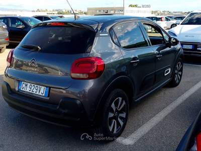 Citroen C3 1.2 puretech shine s&s 83cv neopatent Grigio usata Fisciano