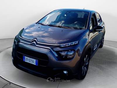 Citroen C3 1.2 puretech shine s&s 83cv neopatent Grigio usata Fisciano Citroen C3 1.2 puretech shine s&s 83cv neopatent Grigio usata Fisciano