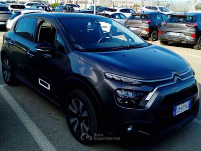 Citroen C3 1.2 puretech shine s&s 83cv neopatent Grigio usata Fisciano