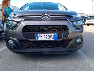 Citroen C3 1.2 puretech shine s&s 83cv neopatent Grigio usata Fisciano