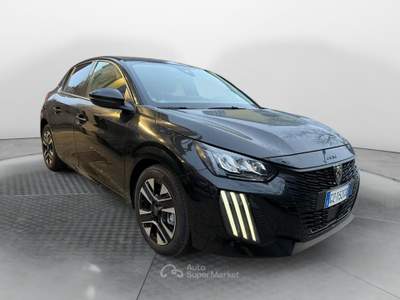 Peugeot 208 5p - allure puretech 100 s&s Nero usata Fisciano