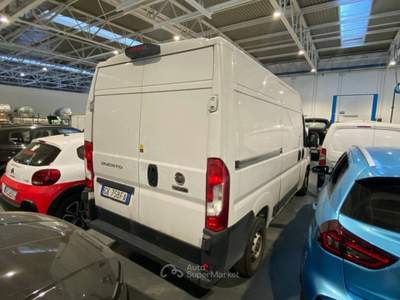 Fiat Ducato serie 8 furgone lastrato 33q mh2 140cv 2.2 multijet 3 e6d-final Bianco usata Fisciano