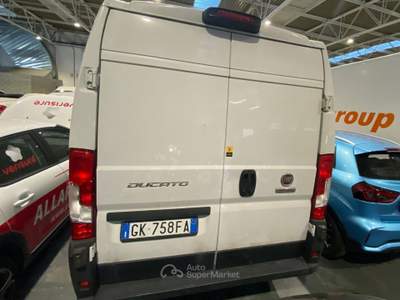Fiat Ducato serie 8 furgone lastrato 33q mh2 140cv 2.2 multijet 3 e6d-final Bianco usata Fisciano