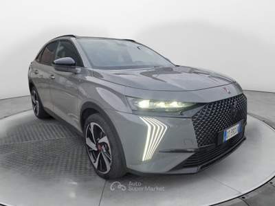 DS Automobiles DS 7 performance line + bluehdi 130 auto Grigio usata Fisciano