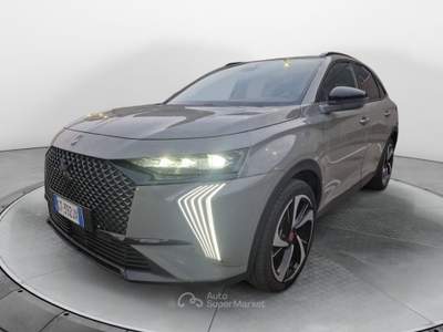 DS Automobiles DS 7 performance line + bluehdi 130 auto Grigio usata Fisciano