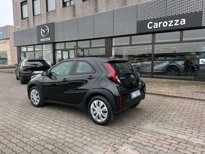 Toyota Aygo X Aygo X 1.0 Undercover 72cv Nero usata Liscate