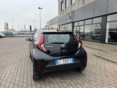 Toyota Aygo X Aygo X 1.0 Undercover 72cv Nero usata Liscate
