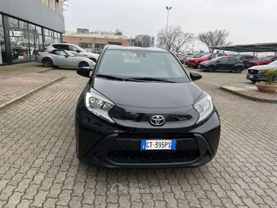 Toyota Aygo X Aygo X 1.0 Undercover 72cv Nero usata Liscate