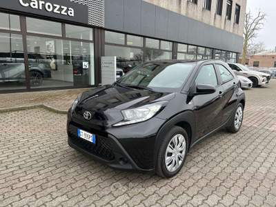 Toyota Aygo X Aygo X 1.0 Undercover 72cv Nero usata Liscate