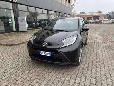 Toyota Aygo X Aygo X 1.0 Undercover 72cv Nero usata Liscate
