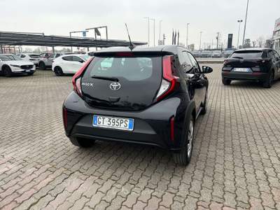 Toyota Aygo X Aygo X 1.0 Undercover 72cv Nero usata Liscate