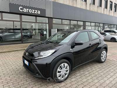 Toyota Aygo X Aygo X 1.0 Undercover 72cv Nero usata Liscate