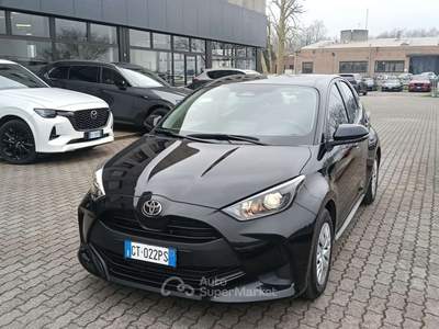 Toyota Yaris Yaris IV 2020 1.5h Active Nero usata Liscate