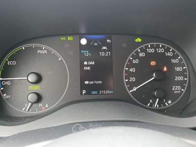 Toyota Yaris Yaris IV 2020 1.5h Active Nero usata Liscate