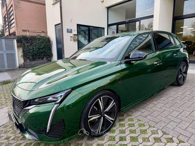 Peugeot 308 308 1.5 bluehdi GT s&s 130cv eat8 *PREZZO REALE * Verde usata LISSONE