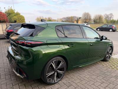 Peugeot 308 308 1.5 bluehdi GT s&s 130cv eat8 *PREZZO REALE * Verde usata LISSONE