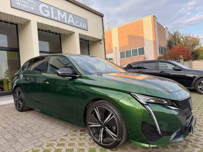 Peugeot 308 308 1.5 bluehdi GT s&s 130cv eat8 *PREZZO REALE * Verde usata LISSONE