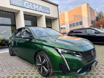 Peugeot 308 308 1.5 bluehdi GT s&s 130cv eat8 *PREZZO REALE * Verde usata LISSONE