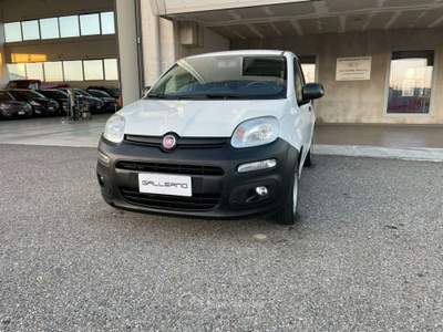 Fiat Panda 1.2 Pop Van 2 posti Bianco usata Villanova d'Asti