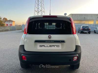 Fiat Panda 1.2 Pop Van 2 posti Bianco usata Villanova d'Asti