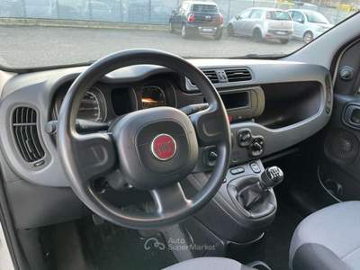 Fiat Panda 1.2 Pop Van 2 posti Bianco usata Villanova d'Asti