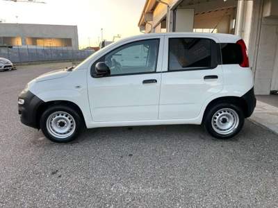 Fiat Panda 1.2 Pop Van 2 posti Bianco usata Villanova d'Asti