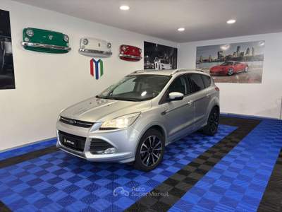 Ford Kuga Kuga II ST LINE 2016 2.0 TDCI Grigio usata Cesano Maderno