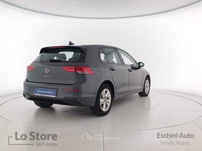 Volkswagen Golf 2.0 tdi life 115cv Grigio usata Pisa