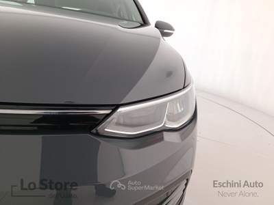 Volkswagen Golf 2.0 tdi life 115cv Grigio usata Pisa