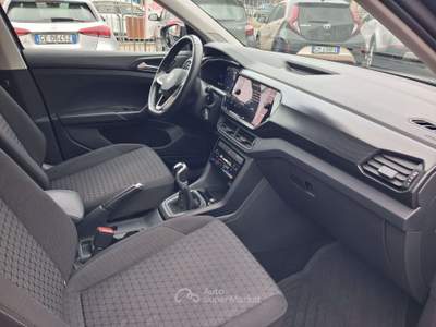 Volkswagen T-Cross T-Cross 2019 1.0 tsi Sport R-LINE !!! Grigio usata Pavia