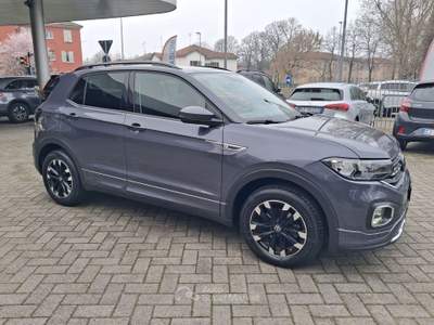 Volkswagen T-Cross T-Cross 2019 1.0 tsi Sport R-LINE !!! Grigio usata Pavia