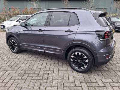 Volkswagen T-Cross T-Cross 2019 1.0 tsi Sport R-LINE !!! Grigio usata Pavia