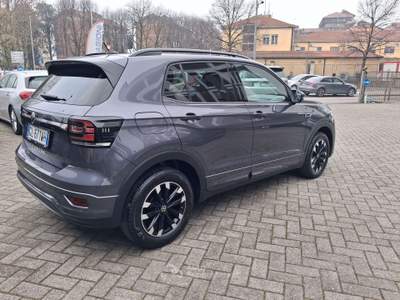 Volkswagen T-Cross T-Cross 2019 1.0 tsi Sport R-LINE !!! Grigio usata Pavia