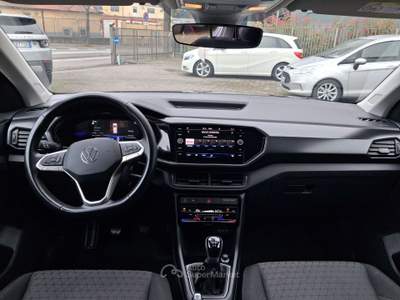Volkswagen T-Cross T-Cross 2019 1.0 tsi Sport R-LINE !!! Grigio usata Pavia