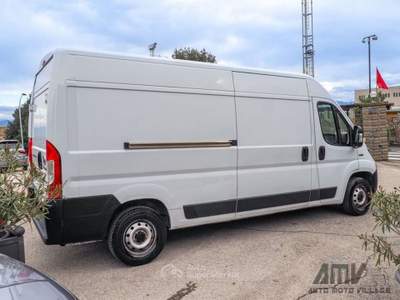 Fiat Ducato 35 2.3 MJT 140CV PLM-TM RESTYLING Furgone Bianco usata Soriano nel Cimino